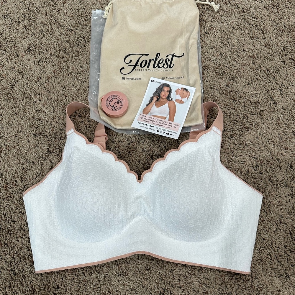 Forlest Sharon Two Toned Bra